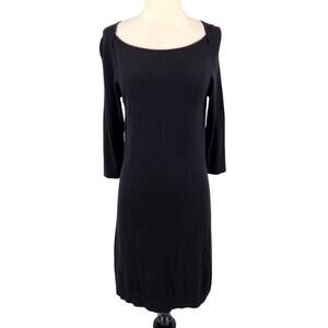 New! Lux Knit Sweaterdress Cashmere Angora Lambswool Blend – Small - NWT